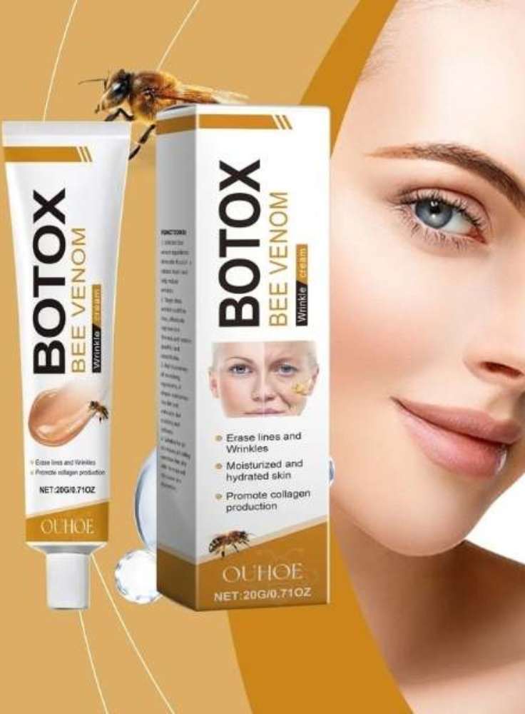 Botox Bee Venom Whitening Anti Aging Cream