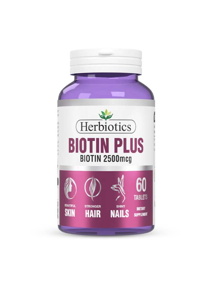 Herbiotics Biotin Plus Pills