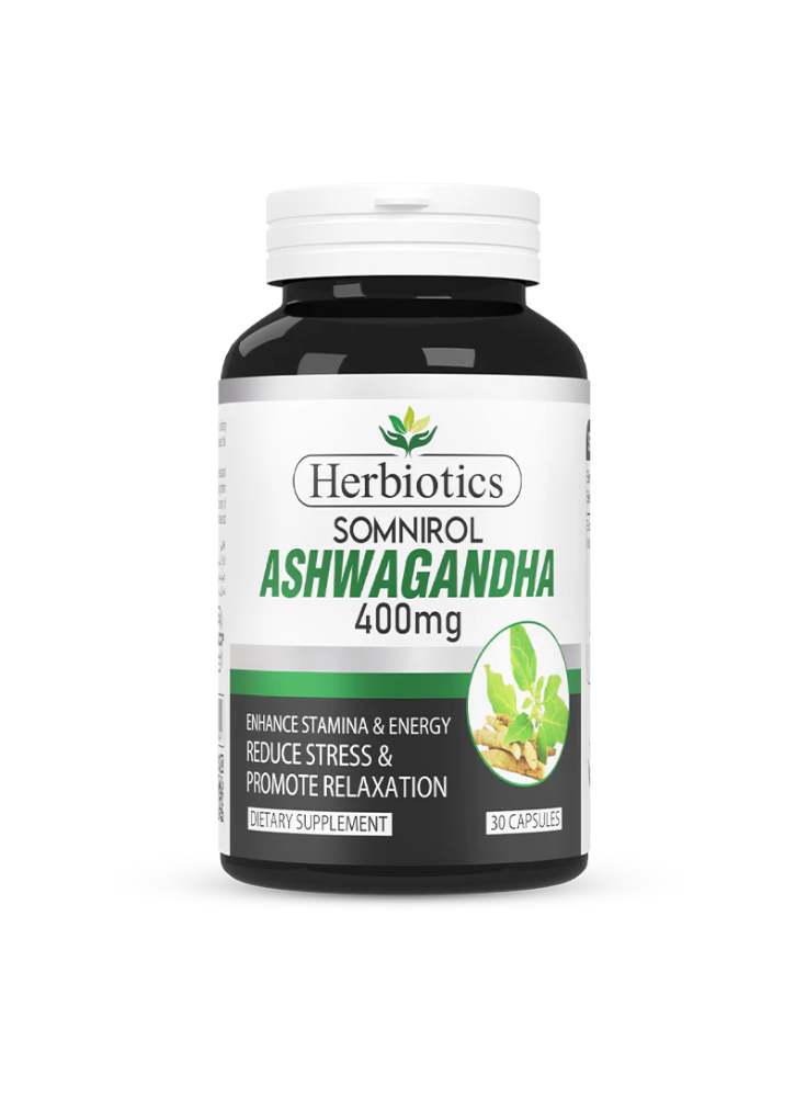 Herbiotics Somnirol Ashwagandha Capsule