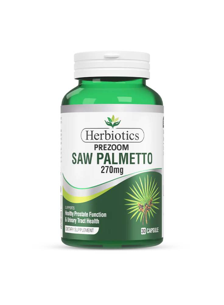 Prezoom Saw Palmetto Pills